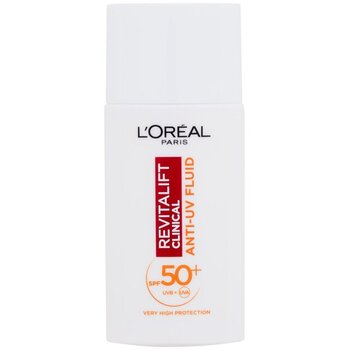 Revitalift Clinical Anti-UV Fluid SPF50+ - Denní fluid s velmi vysokou ochranou a vitaminem C